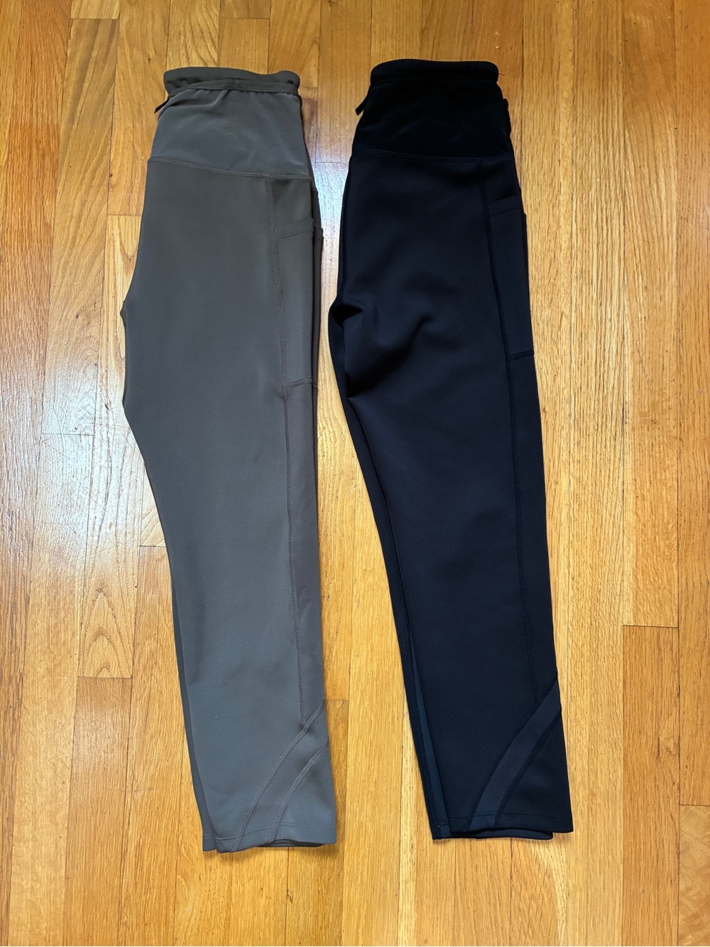 Flipbelt Running Leggings w/ Built-In Pockets & Storage - 7/8 Length, Like New - Picture 3 of 6